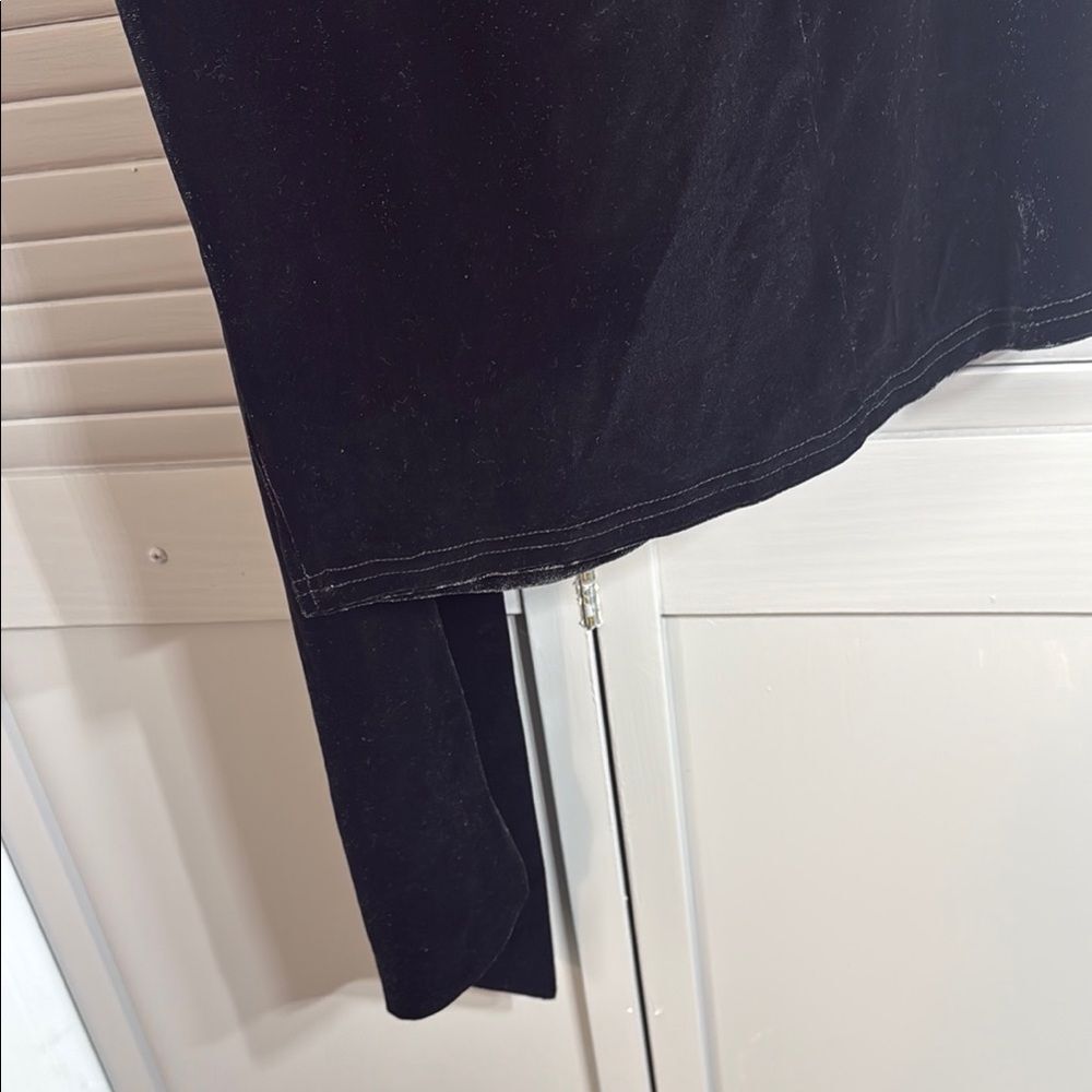 Fashion Nova Black Sequin Ruched Mini Dress - Picture 8 of 10